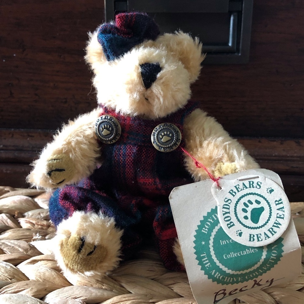 Boyds Bears & Friends: Becky stuffed bear
